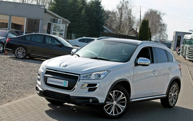 Peugeot 4008 cena 40000 przebieg: 229000, rok produkcji 2012 z Rabka-Zdrój małe 352